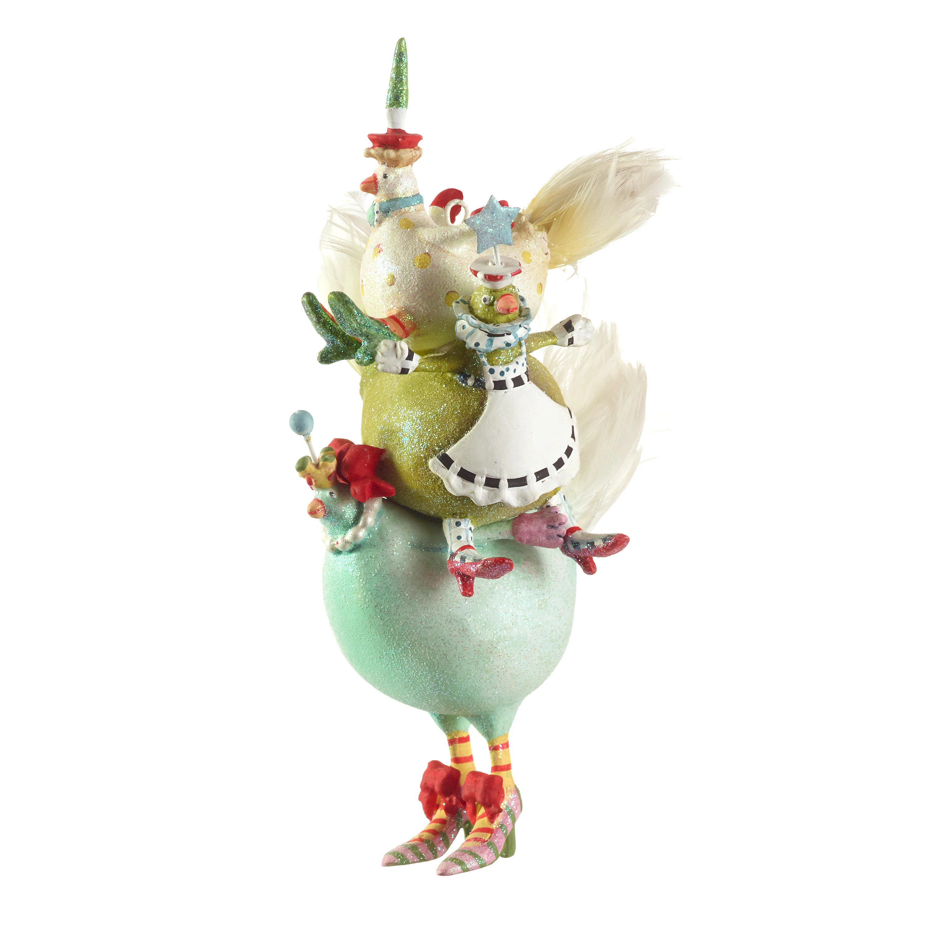Patience Brewster 12 Days 3 French Hens Ornament | Wayfair North America