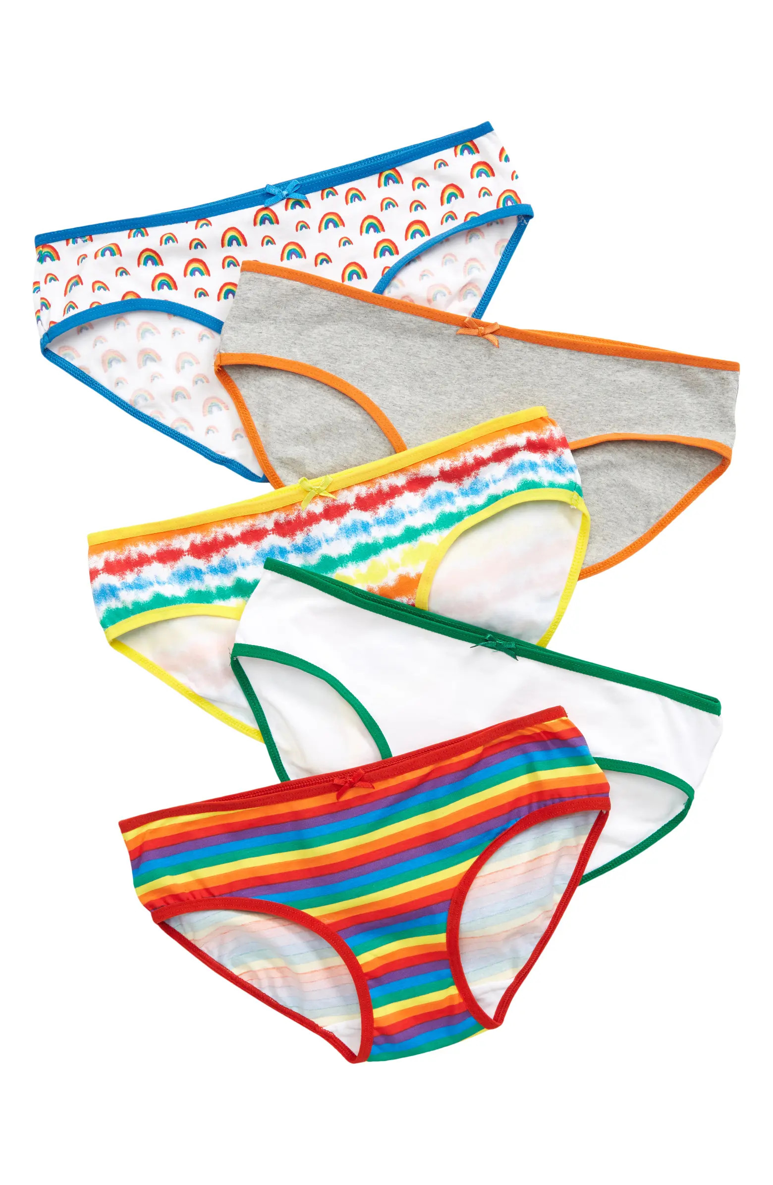 Kids' 5-Pack Hipster Briefs | Nordstrom