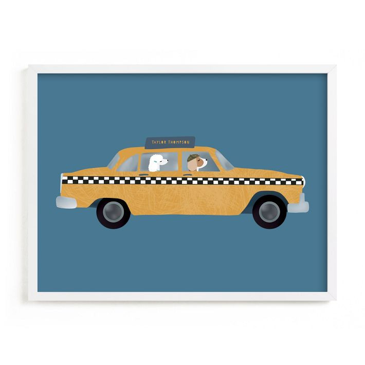 New York Framed Wall Art by Minted for West Elm | West Elm (US)