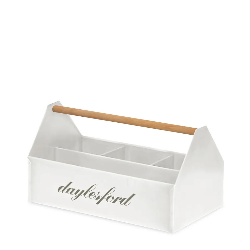 White Utility Carry | Daylesford Organic