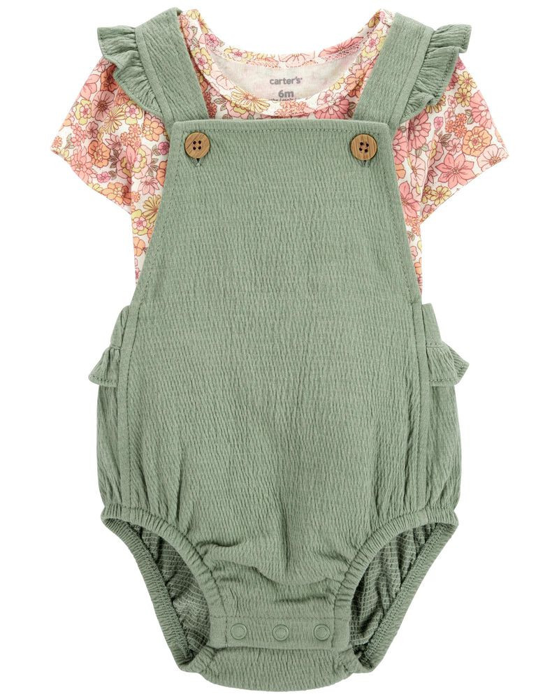 Baby 2-Piece Tee & Coverall Set | Carter's