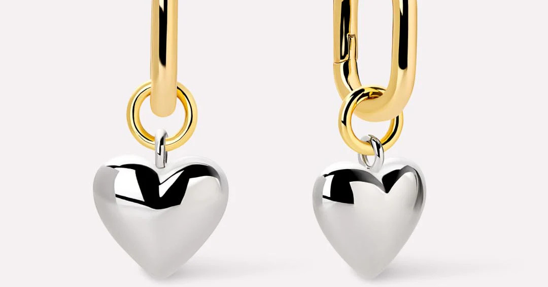 Heart Earrings - Wesley | Ana Luisa