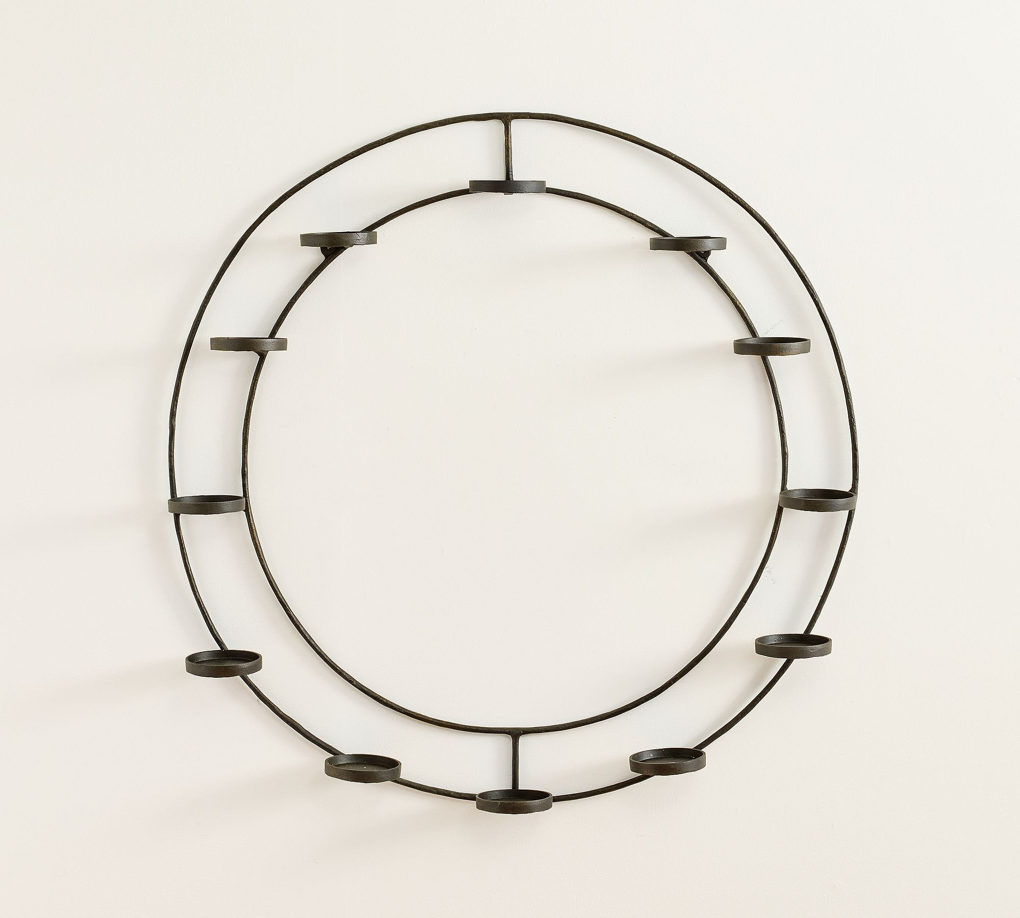 Wreath Candle Holder | Pottery Barn (US)