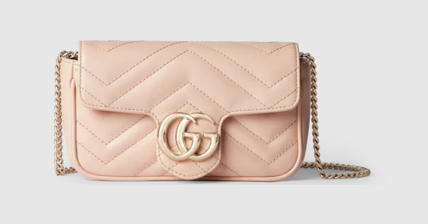 GG Marmont super mini bag | Gucci (US)
