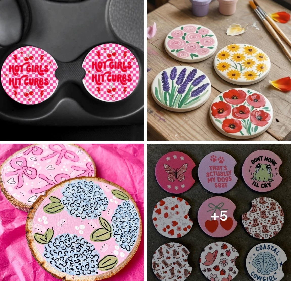 Let’s have a night in where we paint car coasters 🚙 

#LTKTravel #LTKActive #LTKSpringSale