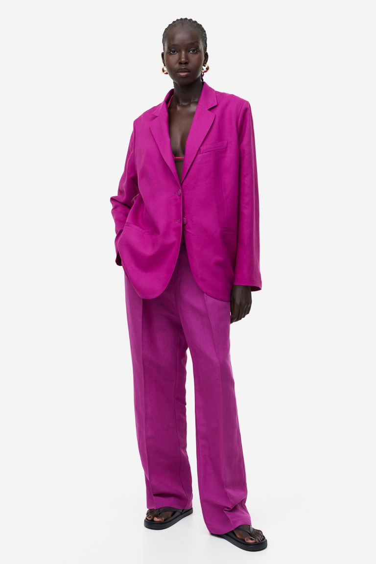 Single-breasted blazer | H&M (DE, AT, CH, NL, FI)