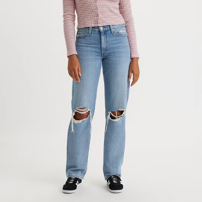 Levi's® Women's Mid-Rise '94 Baggy Straight Jeans | Target