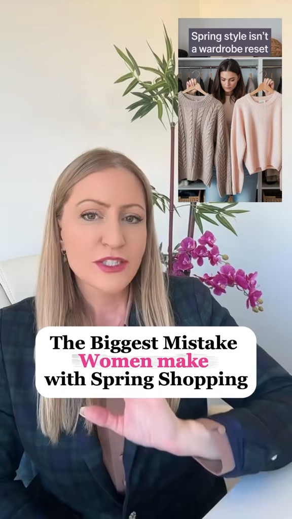 Your Spring Wardrobe Isn’t the Problem

Spring style isn’t about starting over — it’s about refining what already works.
Most wardrobes don’t need more pieces… they need better transitions.
Here’s what actually elevates your outfits:
• Swap heavy knits for lighter textures
• Shift your color palette toward softer tones
• Replace bulky outerwear with structured layers
• Keep your core silhouettes — just refine the finish
This is how your wardrobe starts to feel effortless instead of disconnected.
Everything I’d use to build this kind of transitional wardrobe is linked below — elevated basics, lightweight layers, and refined essentials.

#LTKSeasonal #LTKOver40 #LTKgrwm
