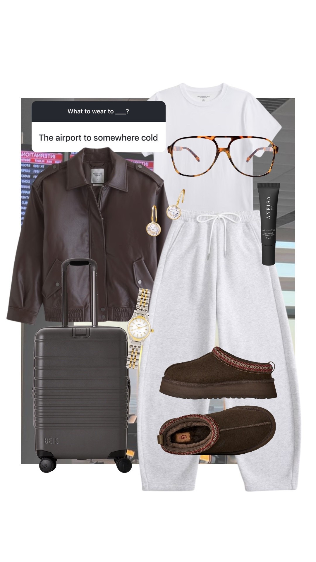 What to wear to the airport when you’re headed somewhere cold! Code AFKATHLEEN for discount at Abercrombie! #kathleenpost

Travel outfit, airport look, travel chic, cold weather wear

#LTKSeasonal #LTKootd #LTKTravel