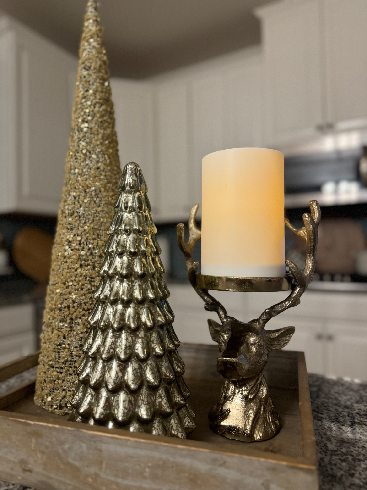 Good deer candle holder is back in stock!!

#LTKHome #LTKHoliday #LTKFindsUnder50