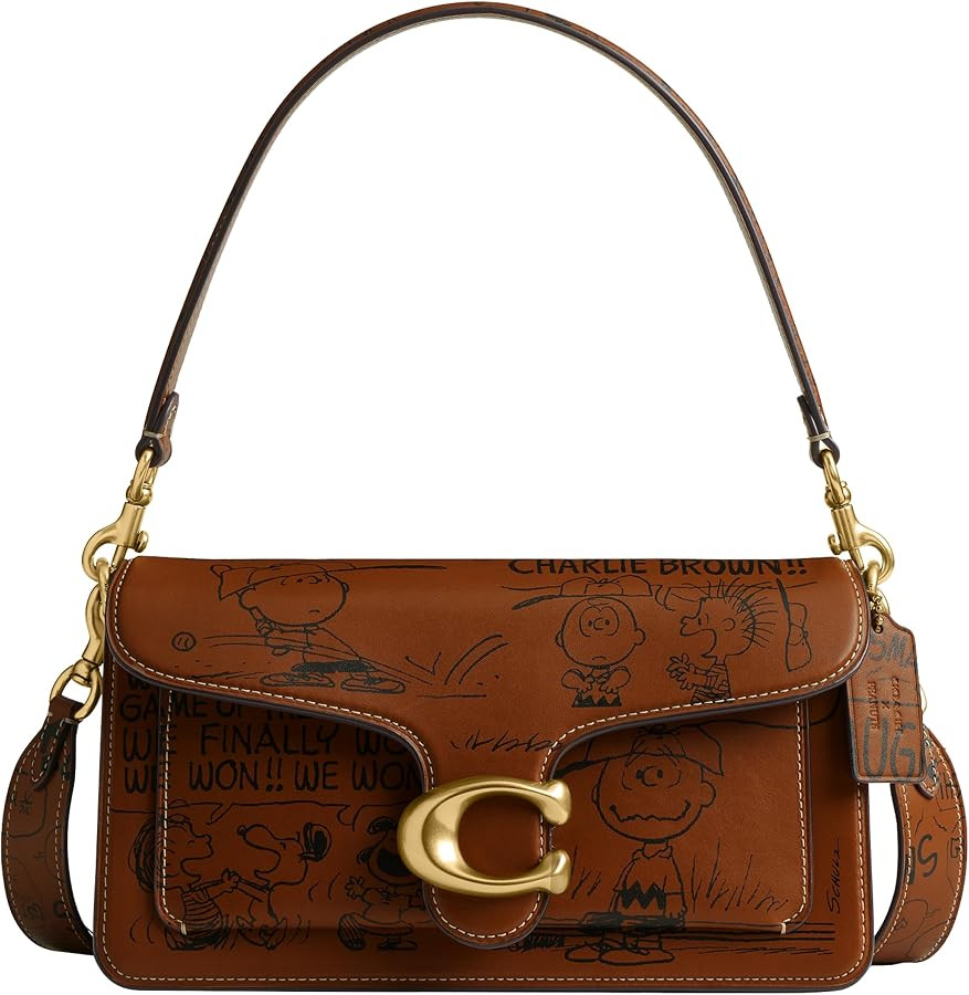 Coach Tabby Shoulder Bag 26 in Spazzolato Leather | Amazon (US)