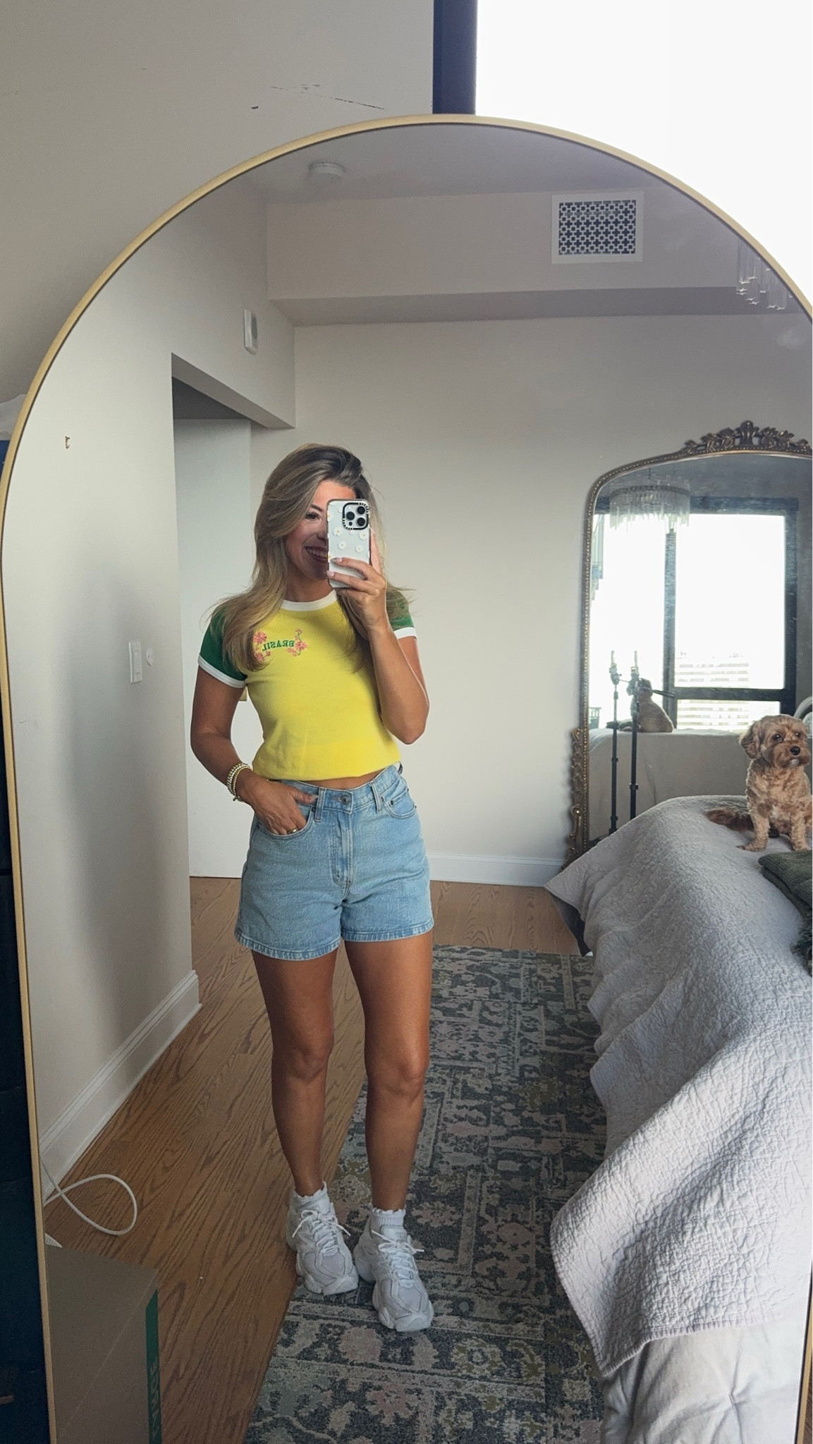 Olympics outfits USA cropped sweater and country tees

in my usual smalls

#LTKSeasonal #LTKParties #LTKStyleTip