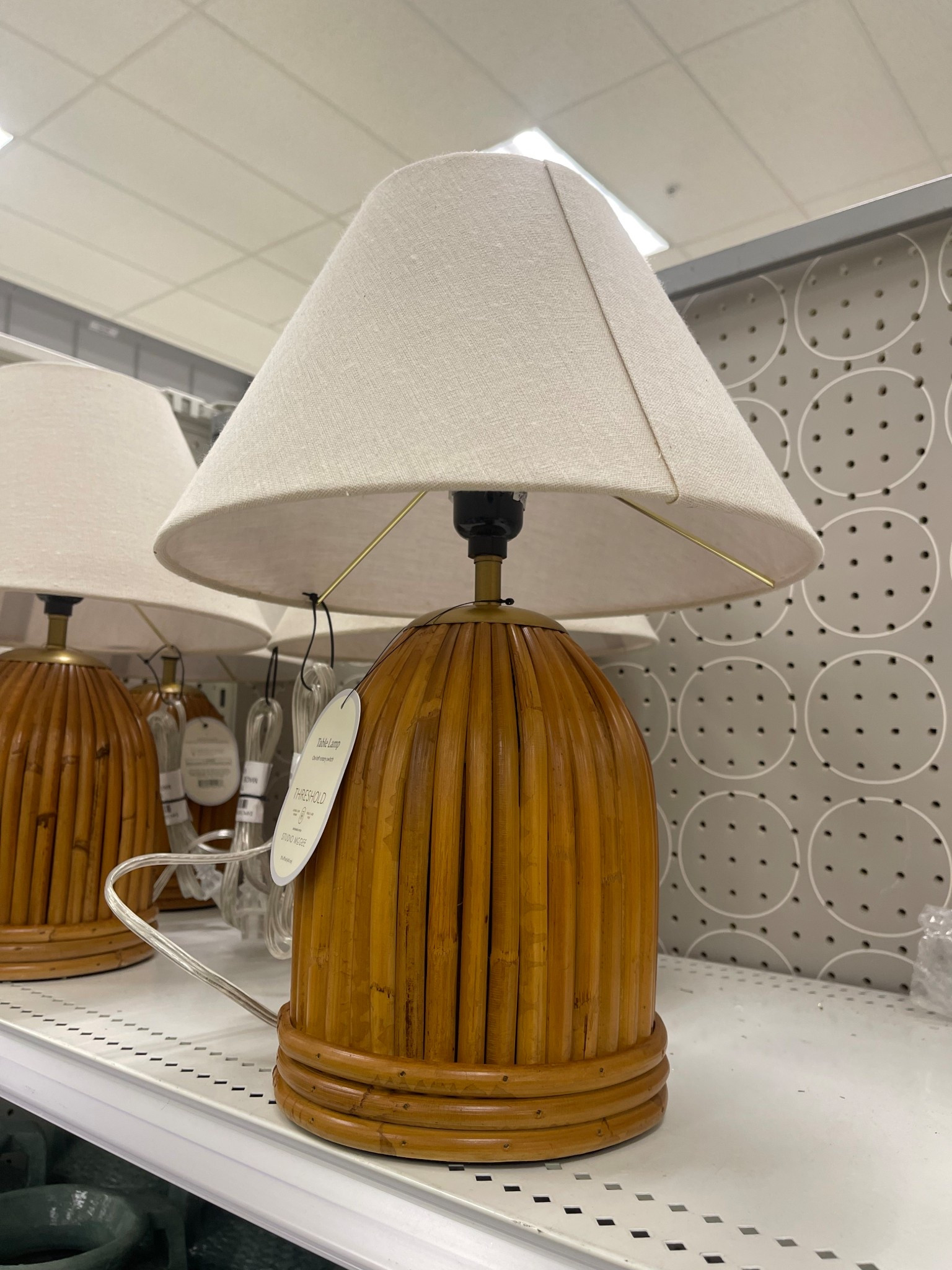 Studio McGee Woven Table Lamp

Big studio McGee lamp, target woven lamp, target wicker lamp, target bamboo lamp, big bamboo lamp, studio McGee bamboo lamp, natural wood lamp, big wood lamp, medium color wood lamp, natural lamp, coastal lamp, studio McGee coastal, target coastal home, target home, big target lamp, big wicker lamp, coastal home decor, big coastal lamp, bamboo home decor, bamboo lamp under $100, bamboo home decor under $100, Morgan Grace Howe

#LTKdayinmylife #LTKSeasonal #LTKHome