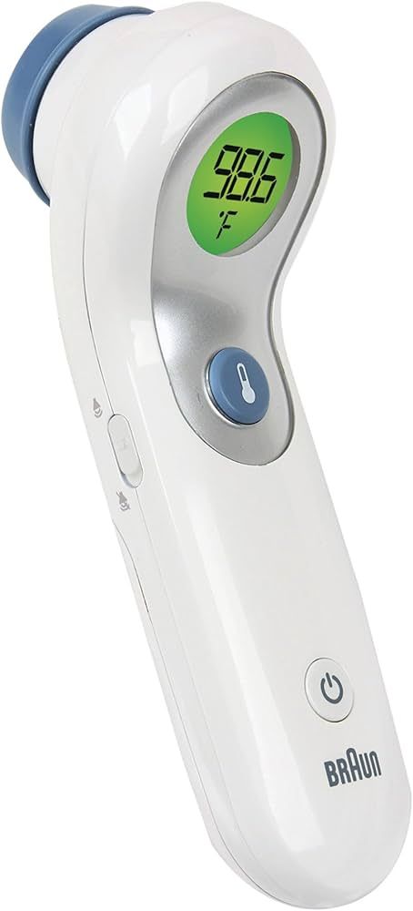 Braun No Touch and Forehead Thermometer - Touchless Thermometer for Adults, Babies, Toddlers and ... | Amazon (US)