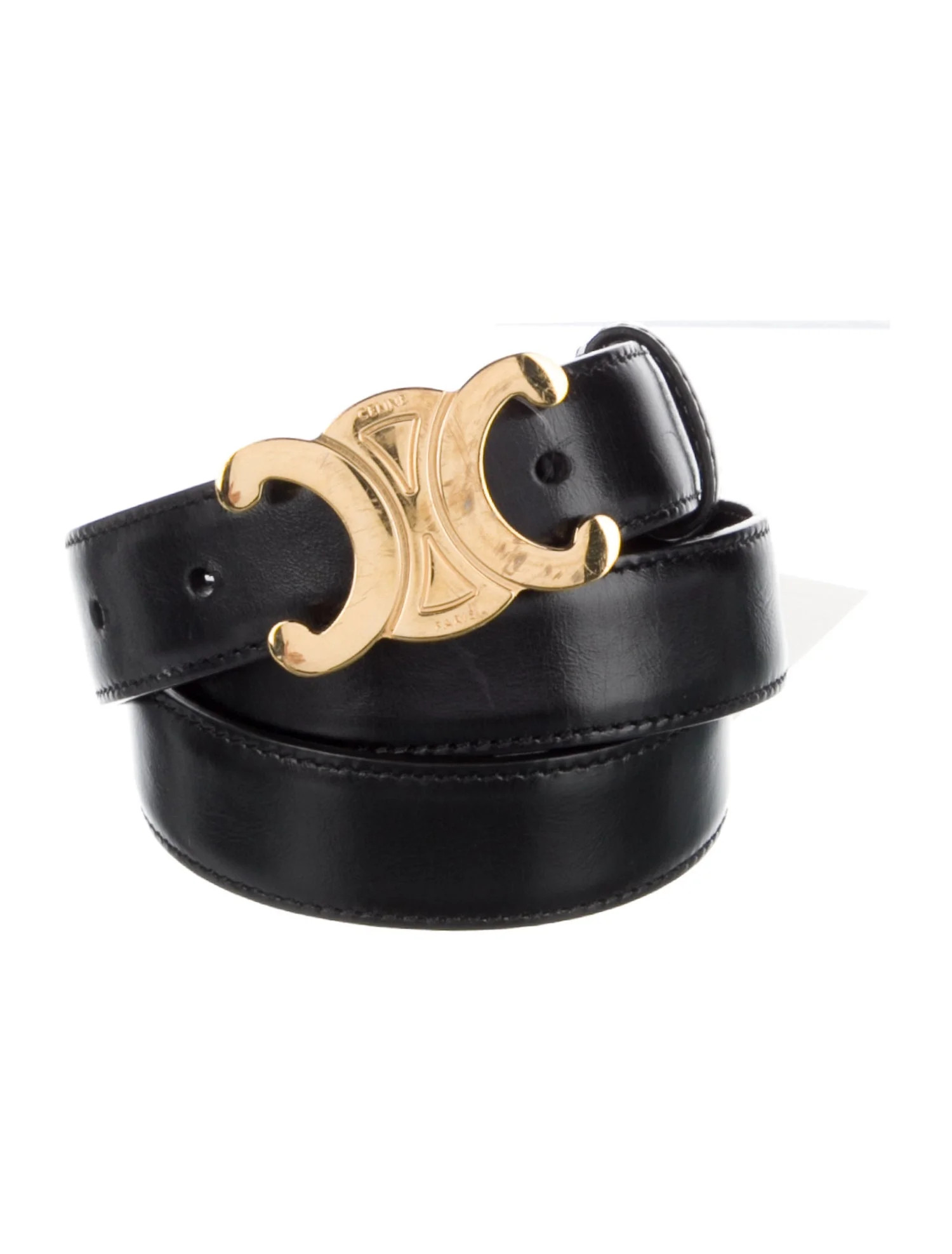 Triomphe Skinny Belt | The RealReal