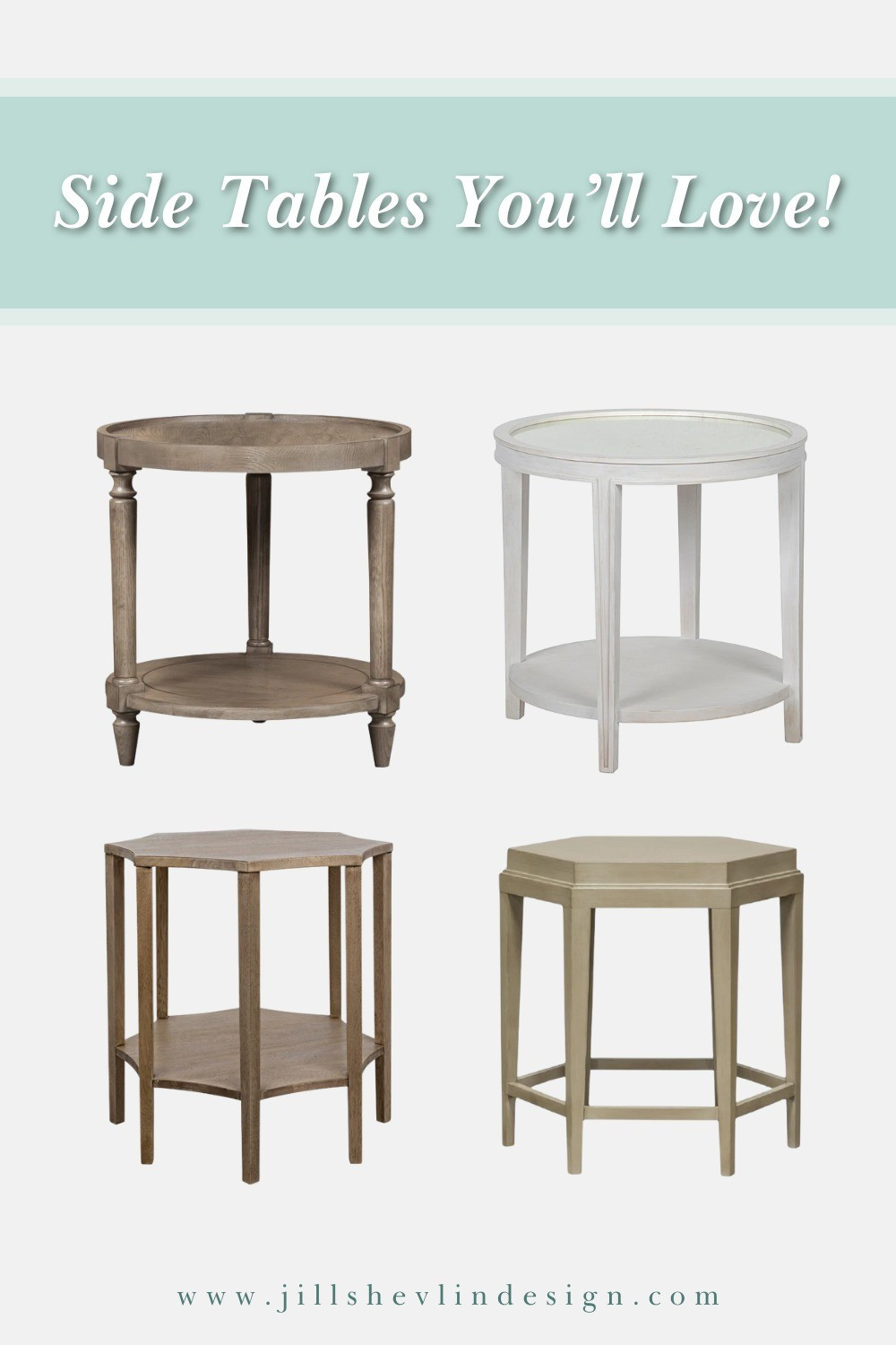 Side Tables You’ll Love! ✨🪑Chic, functional, and just the right size — these side tables add the perfect finishing touch to any room.📌 Save this for your home refresh inspo!

#LTKFamily #LTKStyleTip #LTKHome