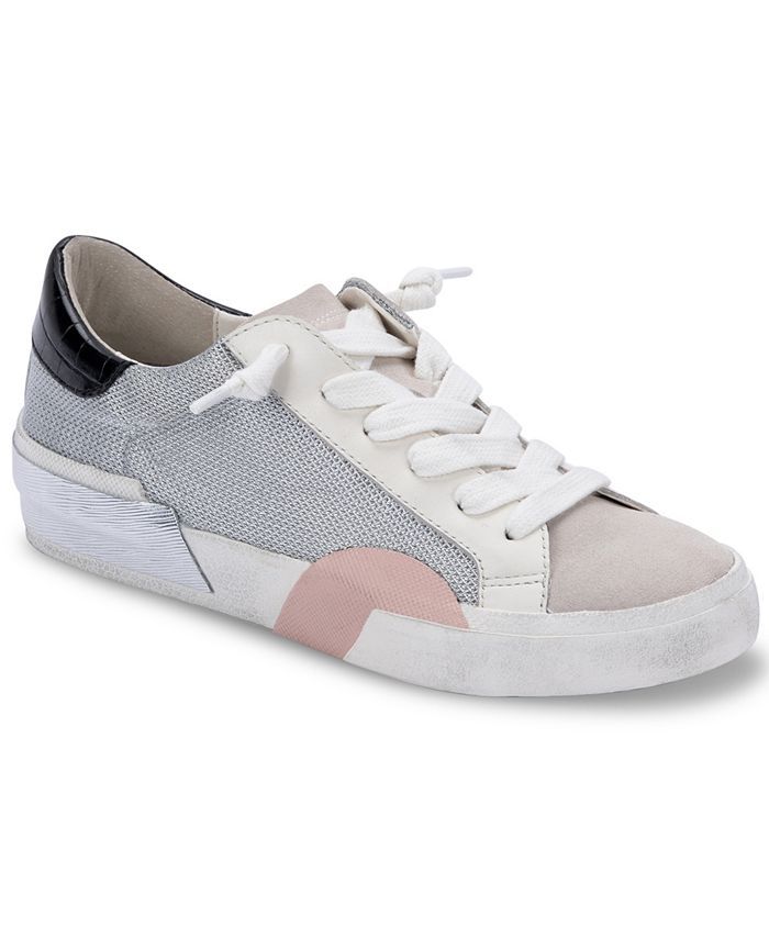 Dolce Vita Zina Lace-Up Sneakers & Reviews - Athletic Shoes & Sneakers - Shoes - Macy's | Macys (US)