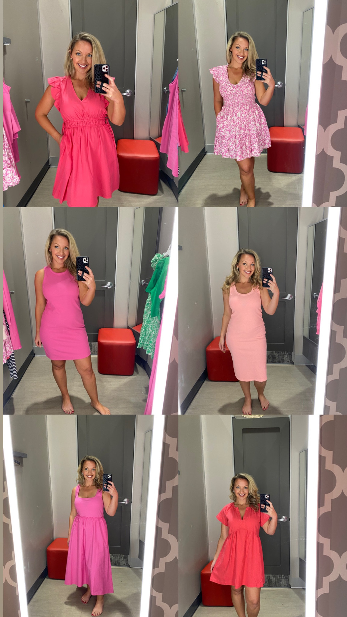 Pink Dresses from Target !  I am 5’5”  155 lbs  Size 8 Wearing size Medium! Perfect for vacation outfits, resort wear, spring break, Easter and Beach Vacations!
#target #resortwear #dresses #pink #targetstyle #targetfashion #size8 #midsize 

#LTKSeasonal #LTKunder50 #LTKtravel