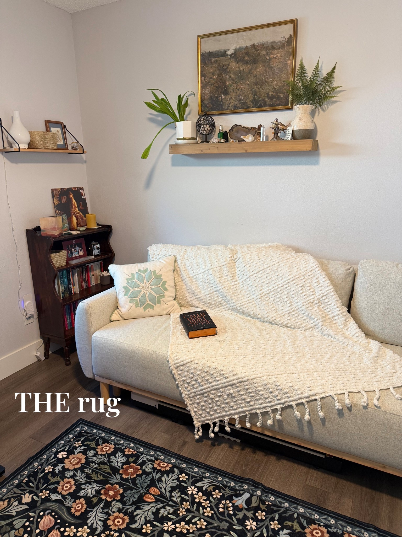 This rug is gorgeous with rich colors! It’s so soft and washable!

#LTKHome