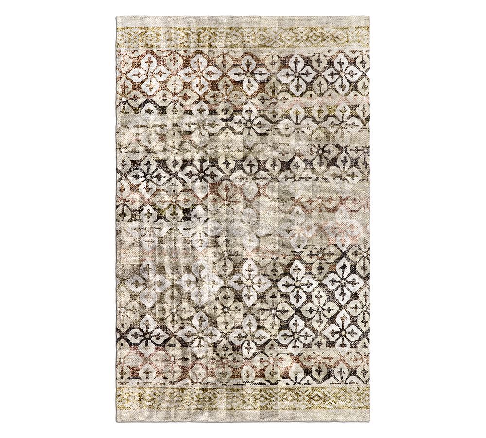 Killy Handwoven Outdoor Rug | Pottery Barn (US)