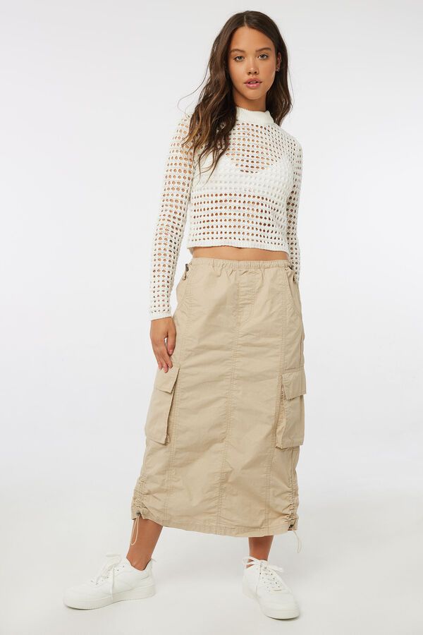 Parachute Maxi Skirt | Ardene