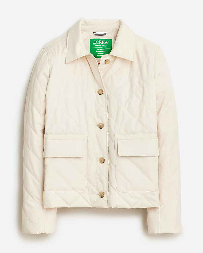 Quilted lady jacket with PrimaLoft® | J. Crew US