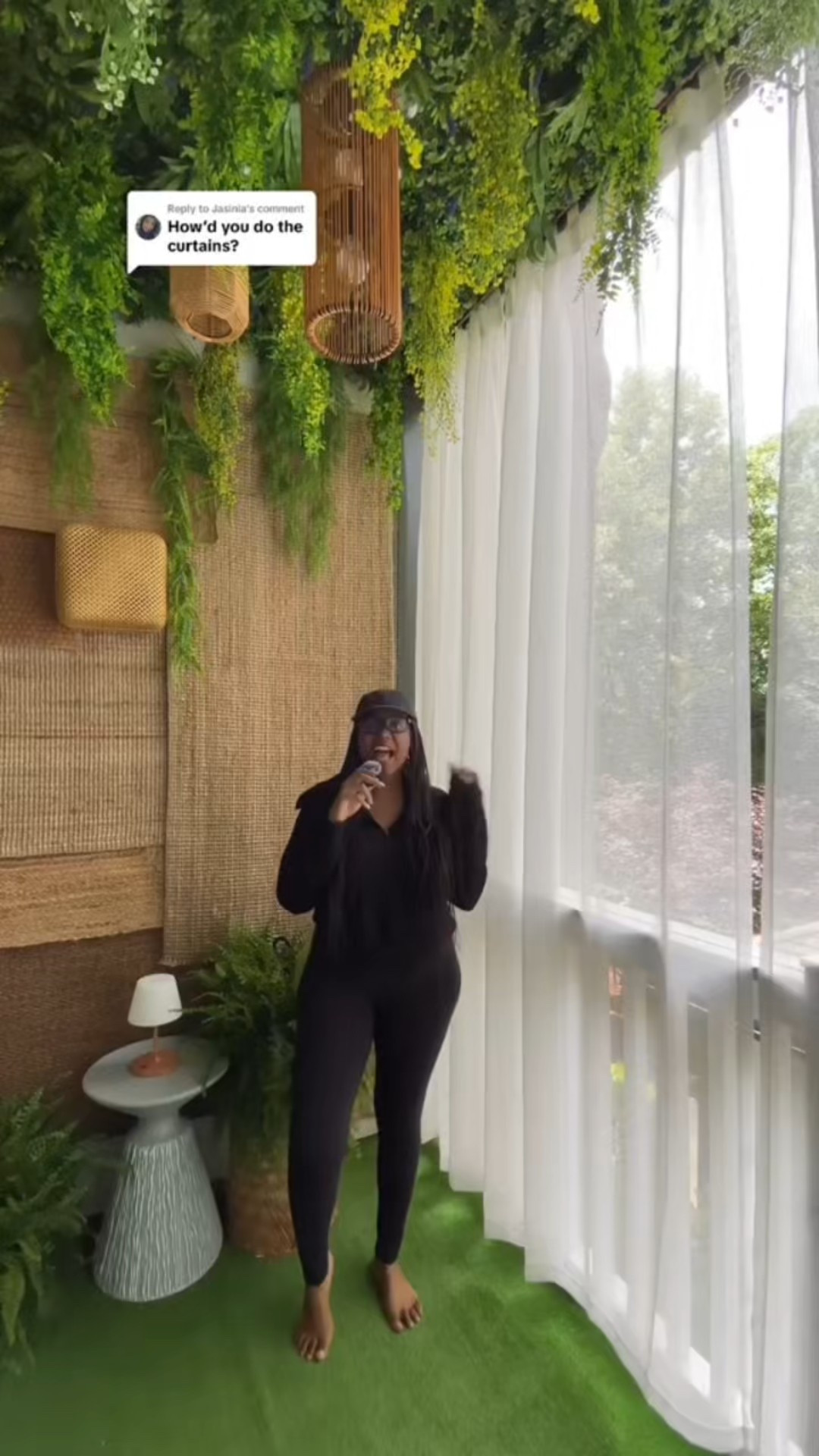 Had these curtains and the rod up for a year and haven’t had any issues. 

Balcony decor, balcony curtains, balcony makeover, apartment balcony, outdoor curtains 

#LTKHome