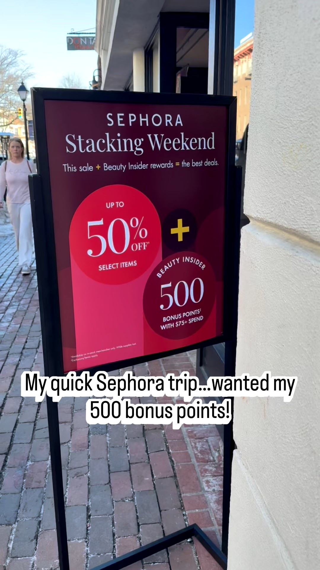 Ran out of my favorite setting spray and wanted my bonus points (500 points for spending $75) so this was a perfect opportunity to grab a few items from @Sephora...I’m finally getting into wearing blush - I was able to grab @Saie and Laura Gellar blush for 50% off…this sale runs till 2/17!