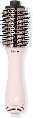 L'ANGE HAIR Le Volume 2-in-1 Titanium Blow Dryer Brush | Hot Air Brush for Hair Drying & Styling ... | Amazon (US)