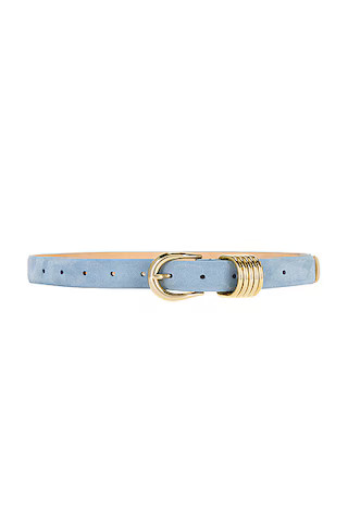 Hollyhock Suede Belt | FWRD 