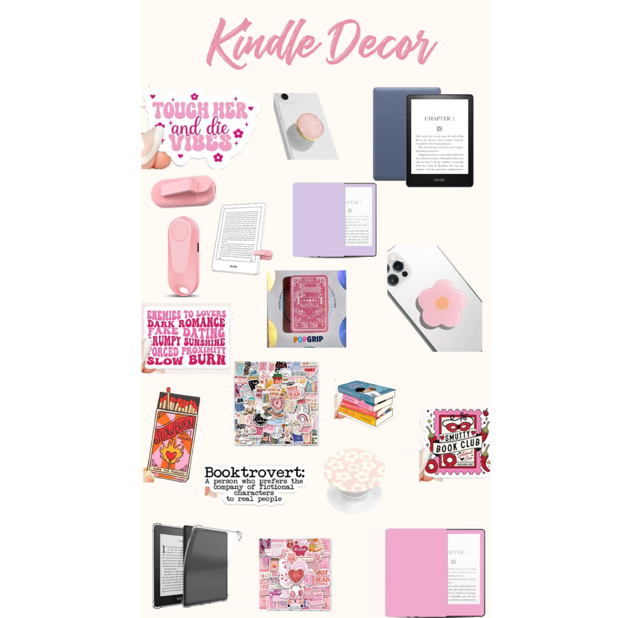 My favorite kindle accessories!

#LTKFamily #LTKFindsUnder50 #LTKHome