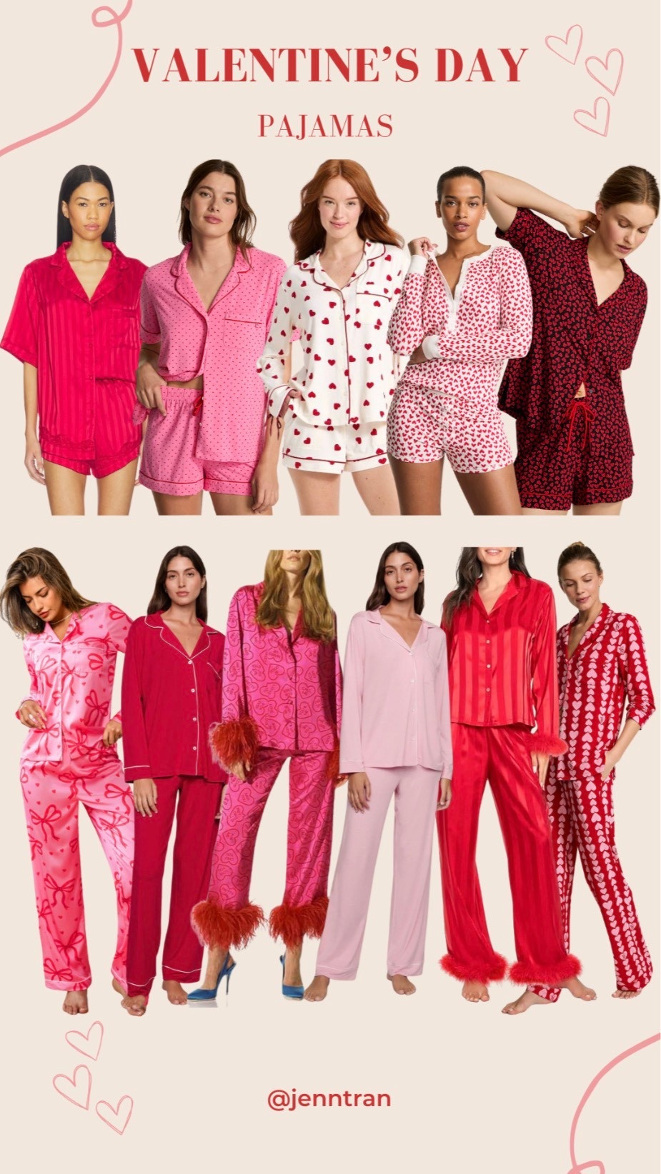 Valentine’s Day Pajamas!

Valentine’s Day fashion, Revolve fashion, Target fashion, Amazon fashion, Victoria Secret fashion, Pink fashion, Eberjey fashion, Valentine’s Day pjs, pajamas, Valentine’s outfits 

#LTKValentine #LTKSeasonal #LTKPetite
