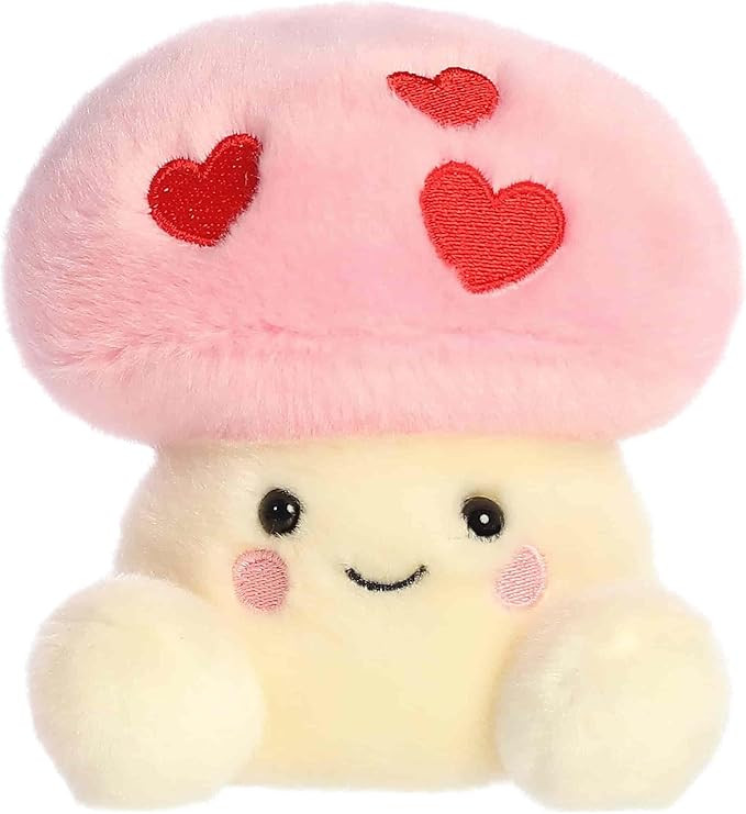 Aurora® Adorable Palm Pals™ Brooklyn Mushroom™ Stuffed Animal - Fun Seasonal Plush for Kids ... | Amazon (US)