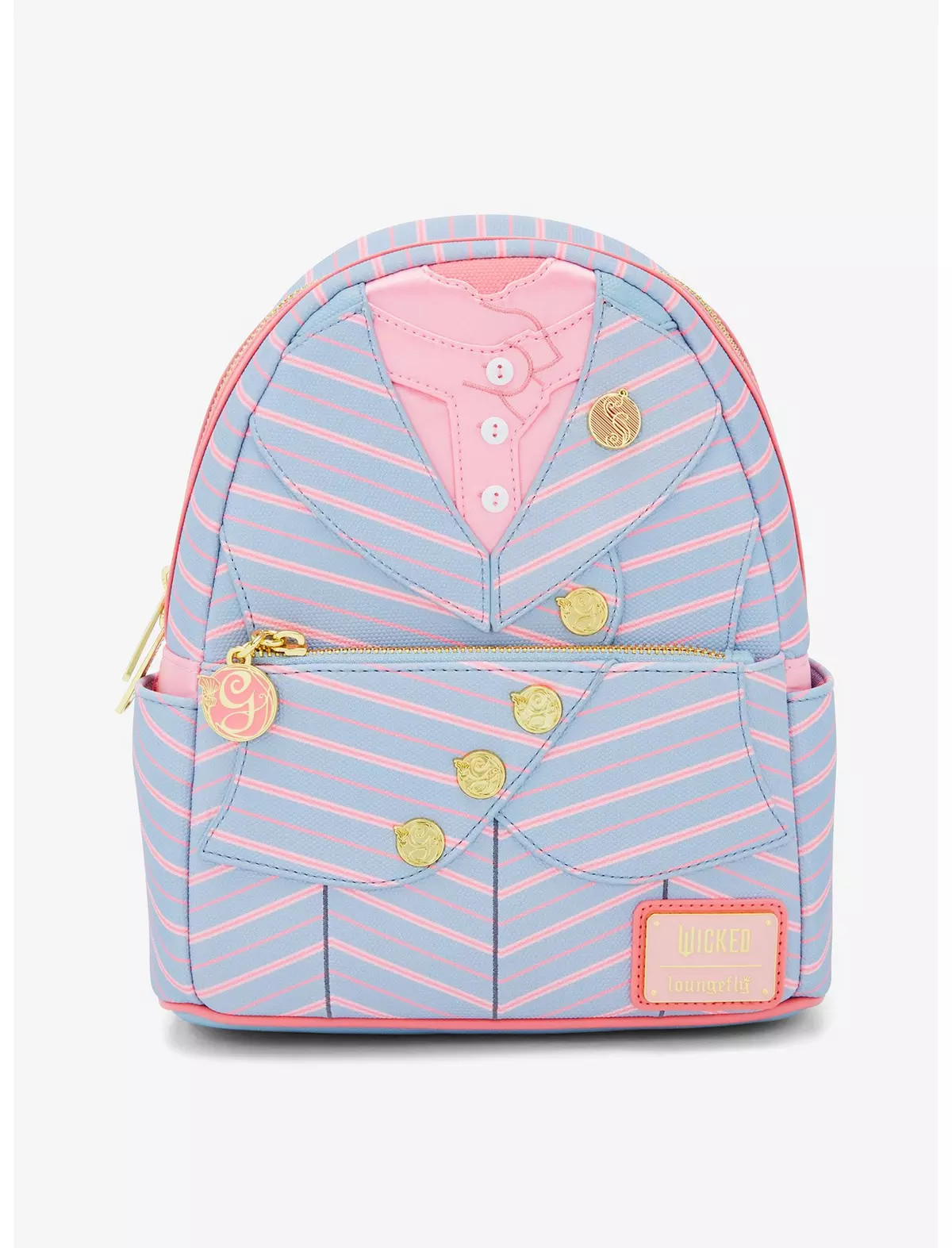 Loungefly Wicked Glinda Shiz University Mini Backpack | Hot Topic