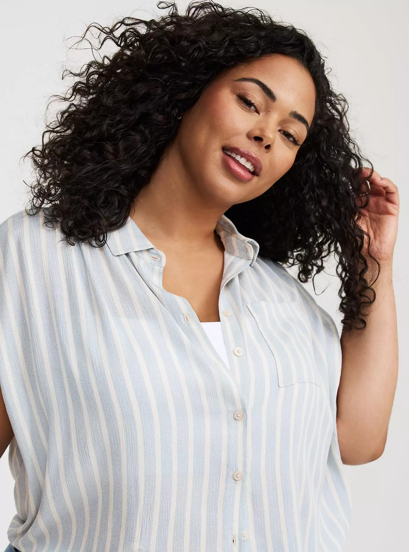 Crinkle Gauze Dolman Shirt | Torrid (US & Canada)