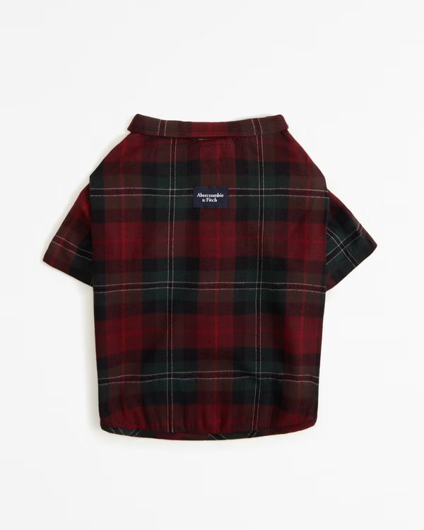 A&F Pet Flannel | Abercrombie & Fitch (US)