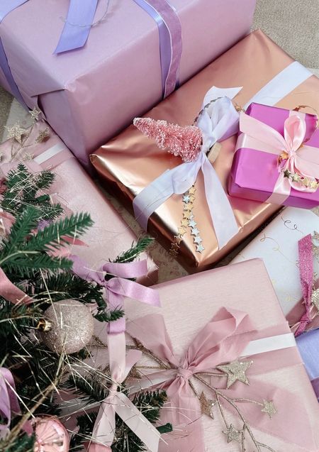 Have a MERRY Wrapping with a Pink and Purple Christmas 💗💜🎄✨

#LTKGiftGuide #LTKSeasonal #LTKHoliday