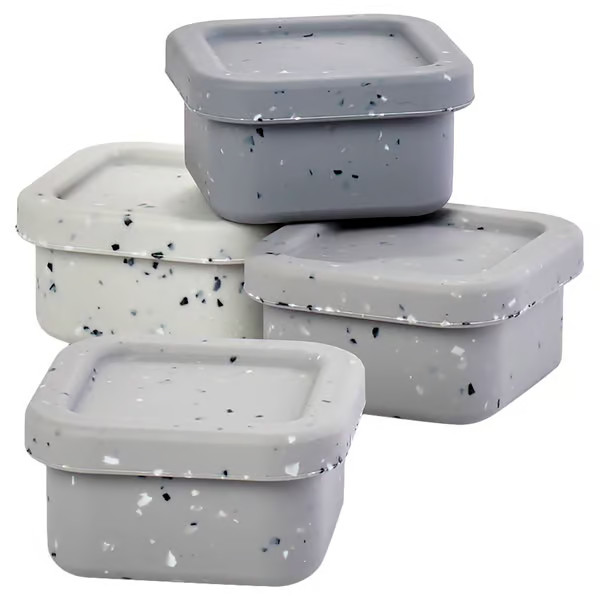 4pc. Silicone Condiment Set - Speck Grey - Boscov's | Boscov's Department Stores