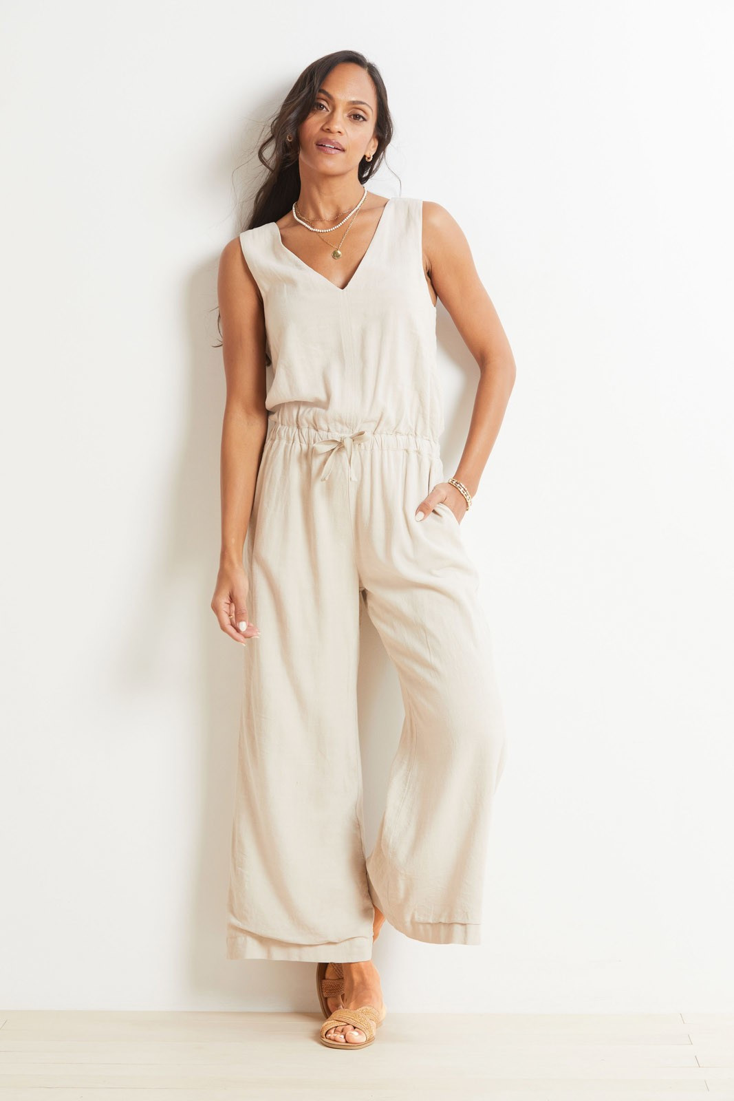 SPLENDID Kali Jumpsuit | EVEREVE | Evereve
