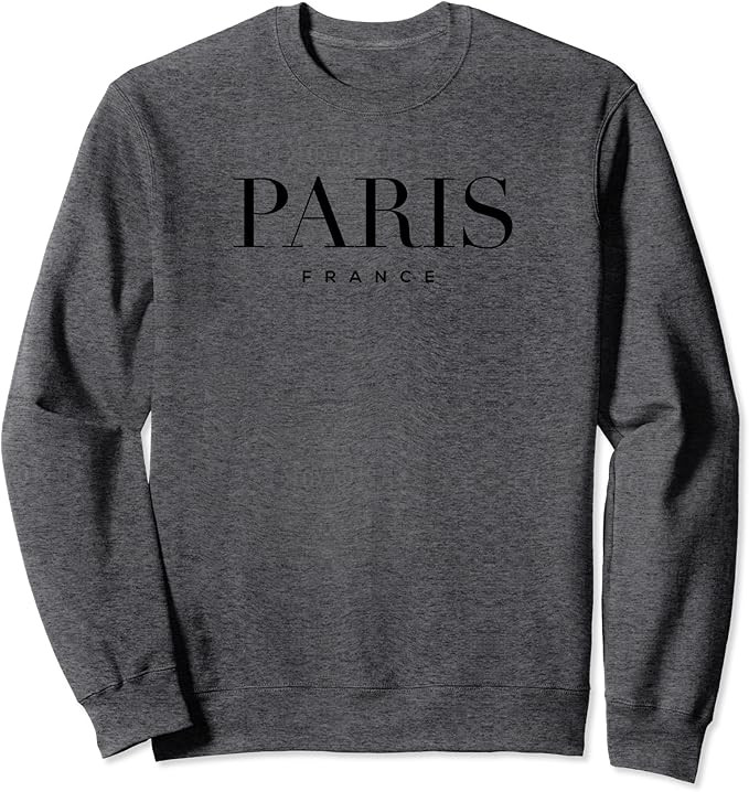 Paris France Graphic Sweatshirt Sweatshirt | Amazon (US)