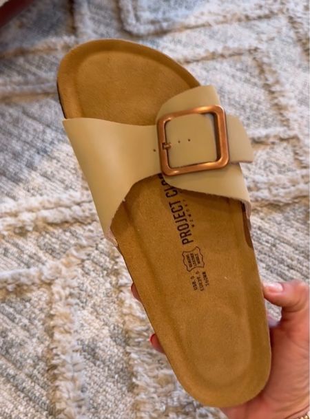 Amazon sandals restocked! Look for less for birks! Use my code for 10% off: 10CHLOEEH
They run true to size!

#LTKShoeCrush #LTKFindsUnder50 #LTKSaleAlert
