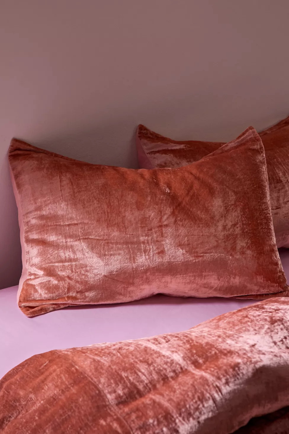 Skye Velvet Sham Set | Urban Outfitters (US and RoW)