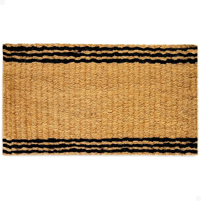 THEODORE MAGNUS Door Mat – Coir Doormat for Outdoor Entrance, Durable Welcome Mat, Perfect for ... | Amazon (US)