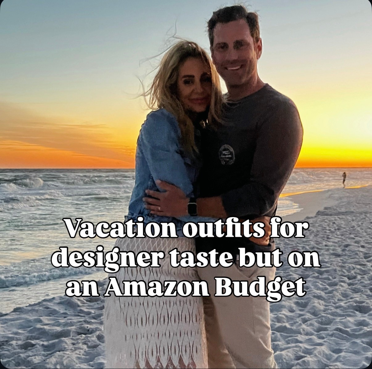 Best designer looking outfits when you have an Amazon budget. There are items that are worth splurging on, but they’re still cheaper than designer. Amazon anthropology Nordstrom. 

#LTKTravel #LTKSeasonal #LTKOver40