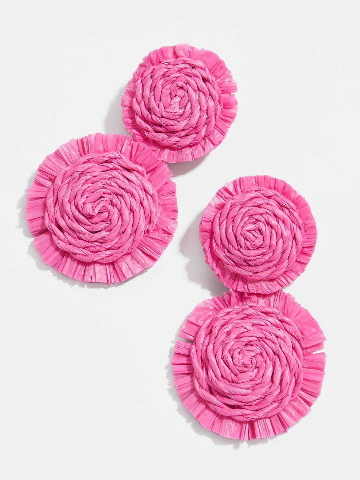 Poppy Earrings-Pink | BaubleBar (US)