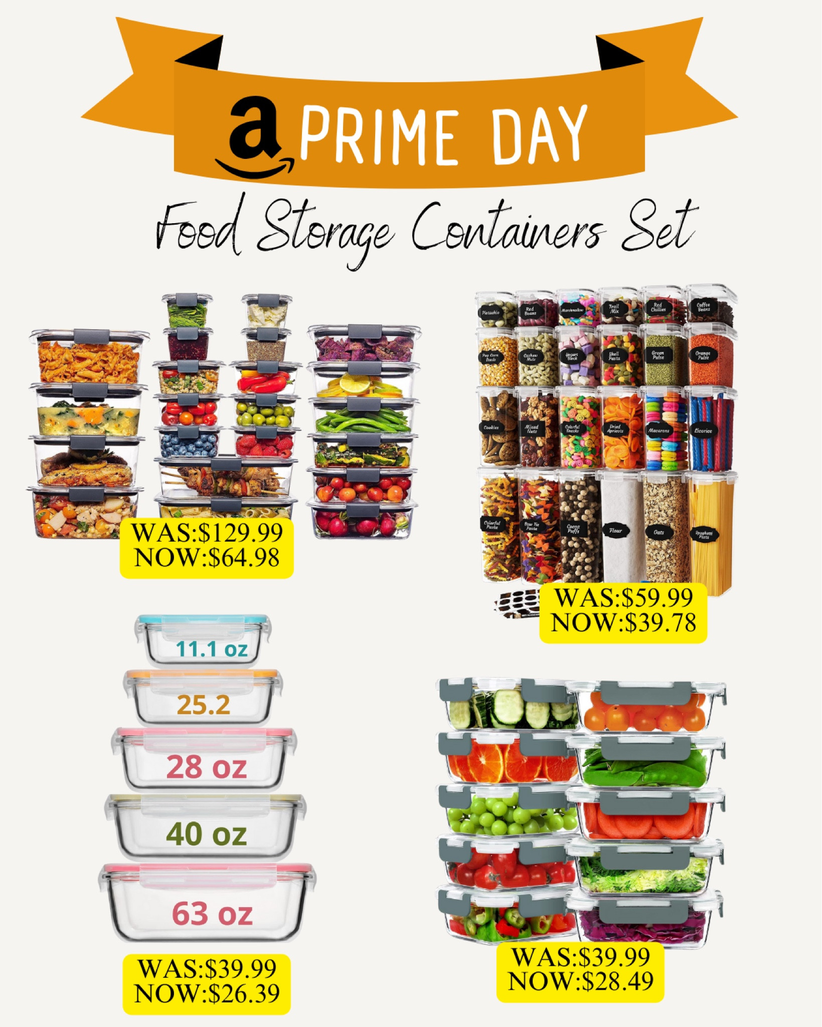 Amazon Prime Day Deals

#LTKFindsUnder50 #LTKSaleAlert #LTKHome