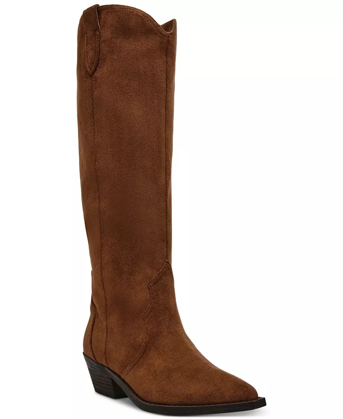 DV Dolce Vita Women's Kit Knee-High Cowboy Boots - Macy's | Macy's