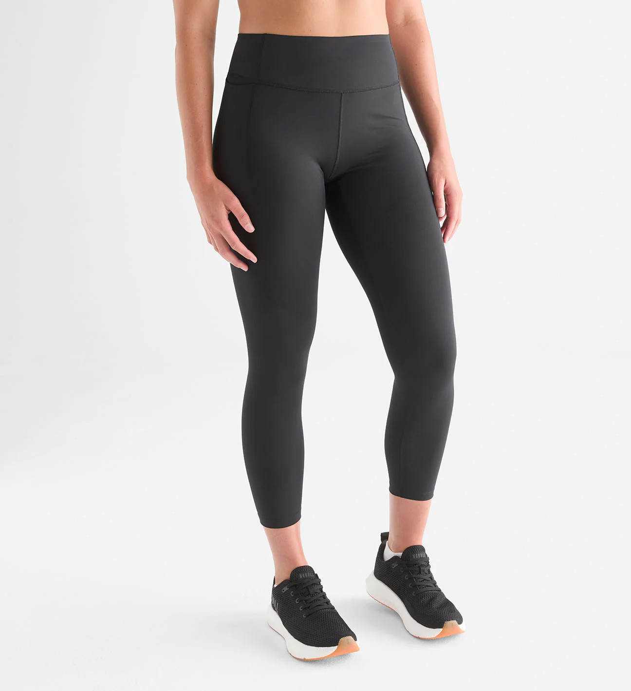 Women's High-Rise Form Tight 25" | Black | NOBULL | NOBULL