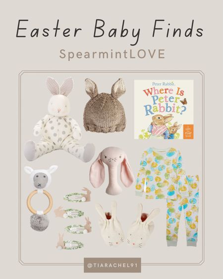 Baby Easter finds / Easter basket 

#LTKSeasonal #LTKGiftGuide #LTKbaby
