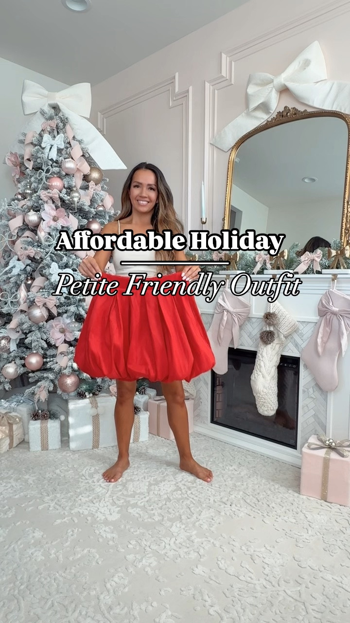 The cutest bubble skirt ($25) and rhinestone bodysuit $11) - perfect for the holidays or Valentine’s Day! 


#LTKFindsUnder50 #LTKWatchNow #LTKHoliday